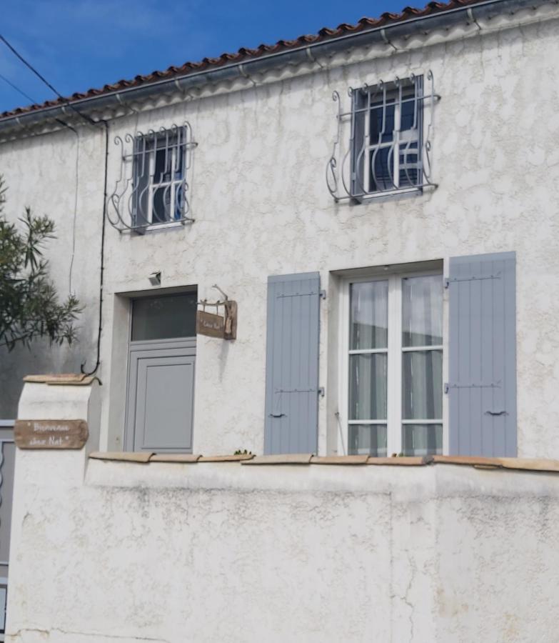 Bed and Breakfast "Chez Nat" Chaillevette Exterior foto